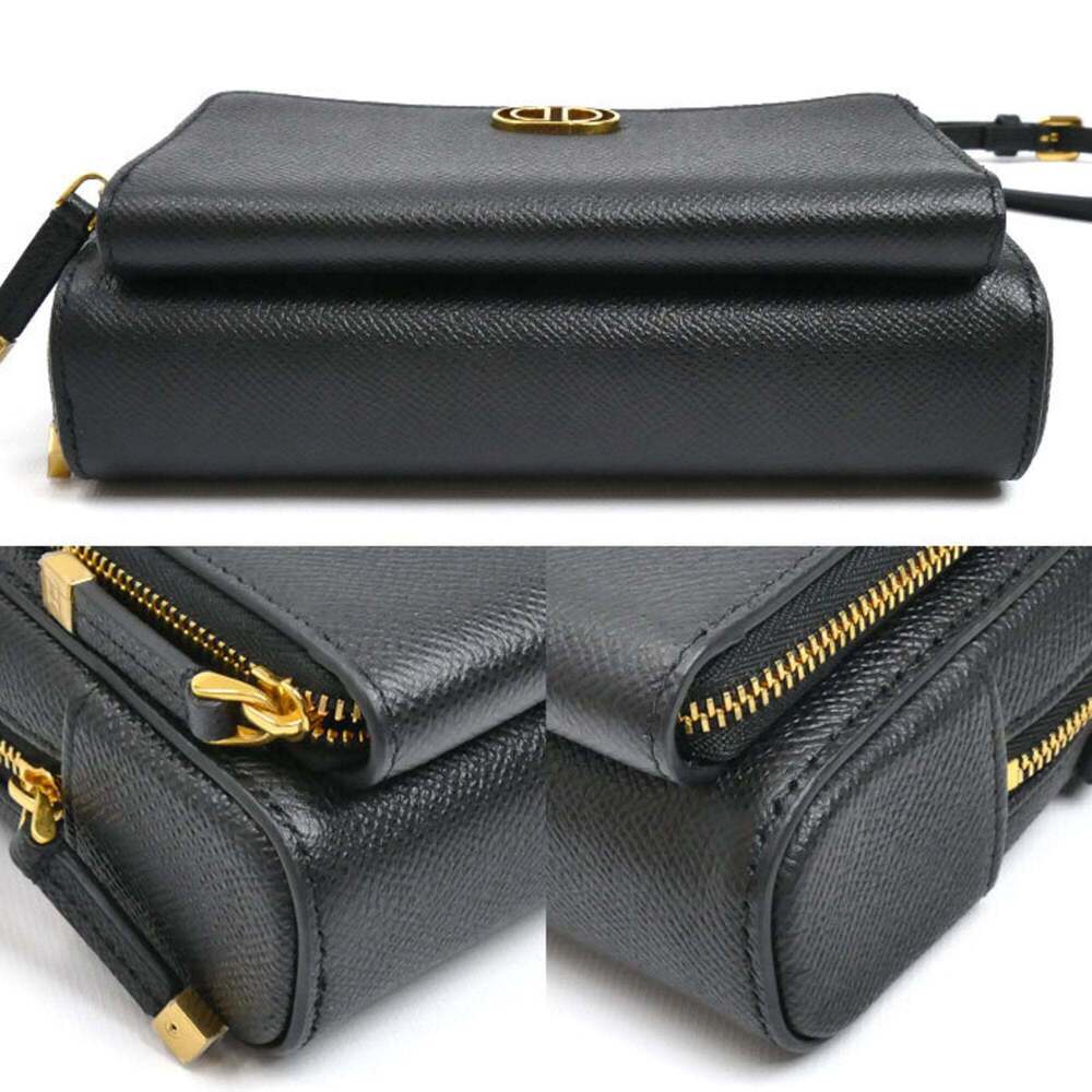 CHRISTIAN DIOR Black Shoulder Bag - Picture 3 of 6